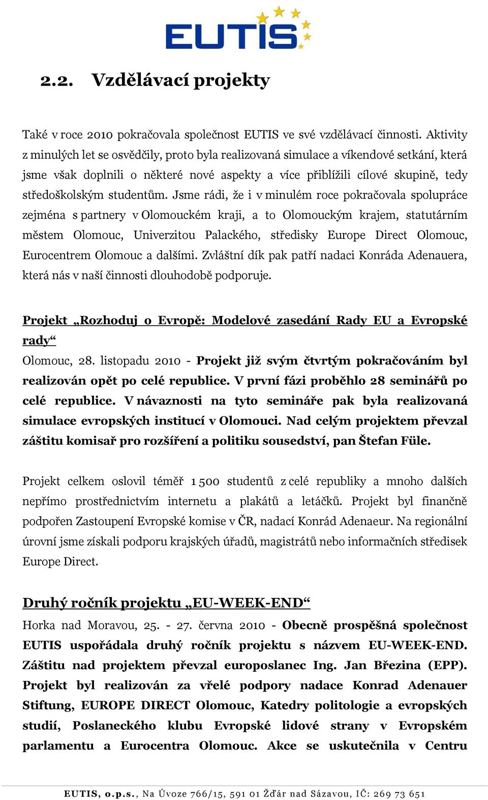 studentům.