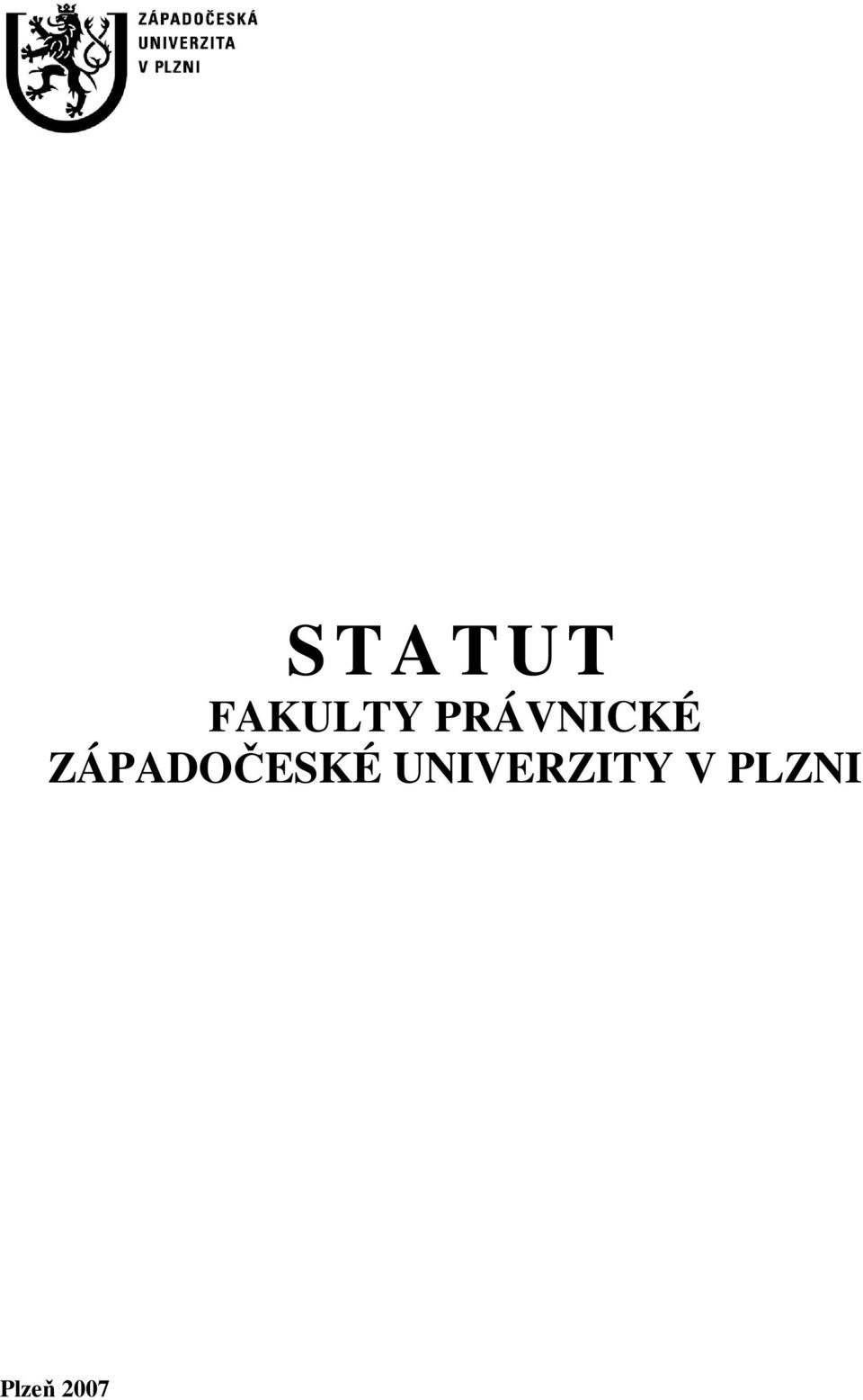 ZÁPADOČESKÉ