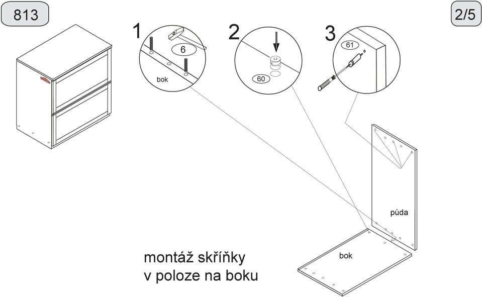 montáž