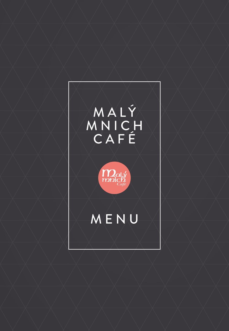 CAFÉ MENU