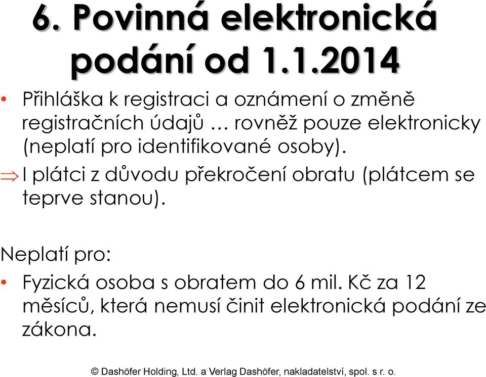 elektronicky (neplatí pro identifikované osoby).