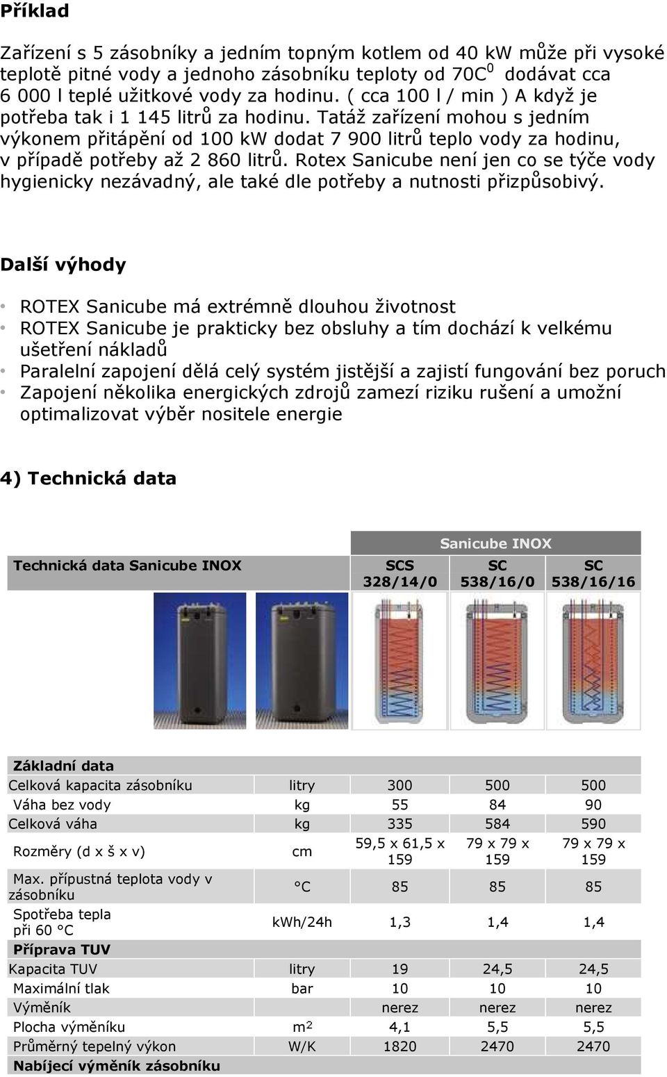 Rotex Sanicube není jen co se týče vody hygienicky nezávadný, ale také dle potřeby a nutnosti přizpůsobivý.