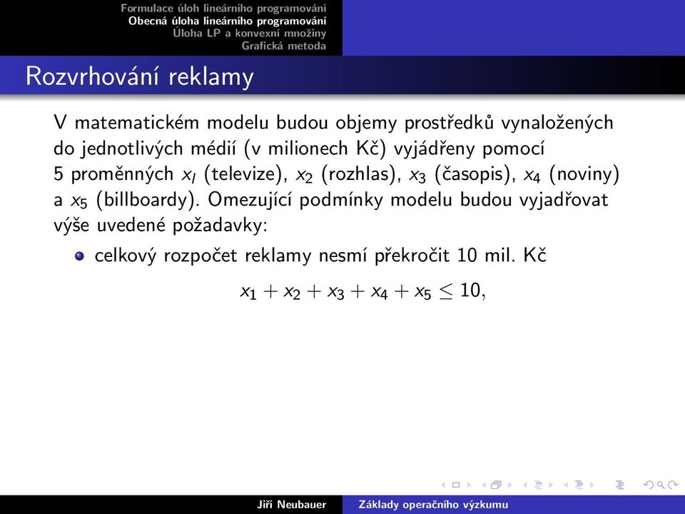 (časopis), x 4 (noviny) a x 5 (billboardy).