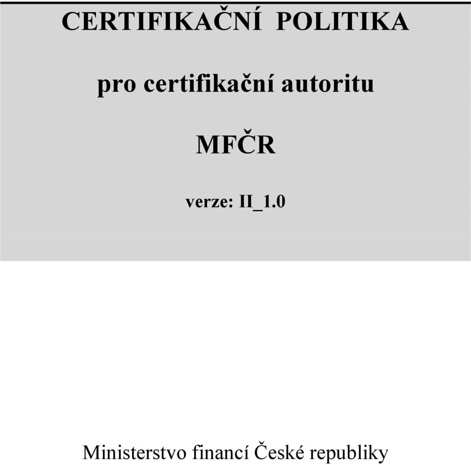 MFČR verze: II_1.