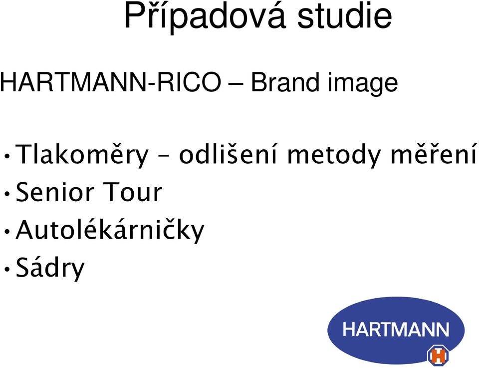Tlakoměry odlišení metody