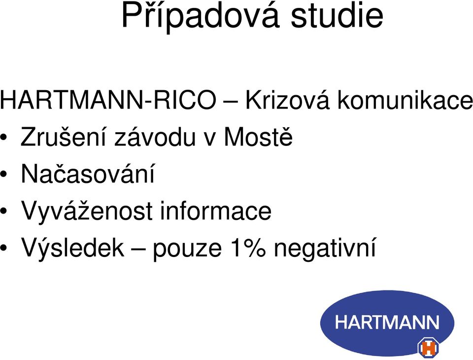 závodu v Mostě Načasování
