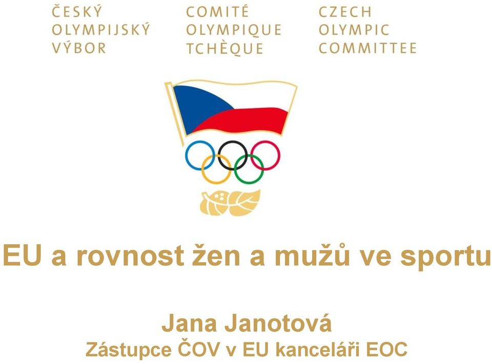 Janotová Zástupce