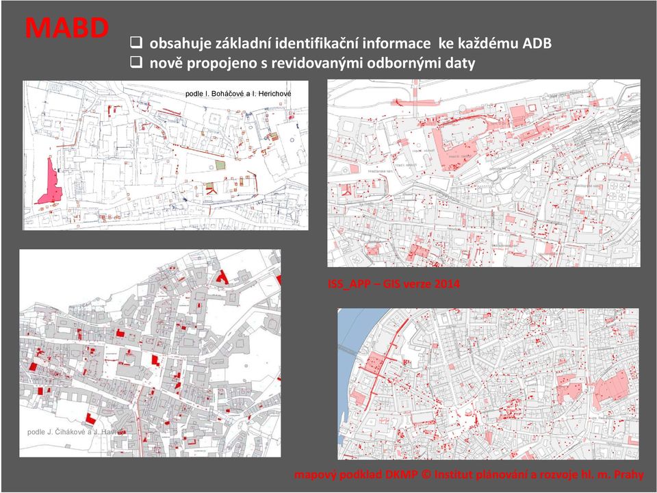 Boháčové a I. Herichové ISS_APP GIS verze 2014 podle J.