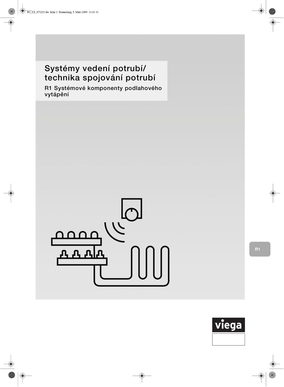 potrubí/ technika spojování potrubí