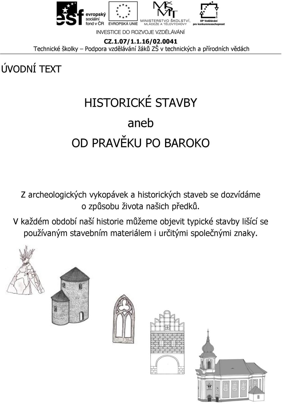 života našich předků.