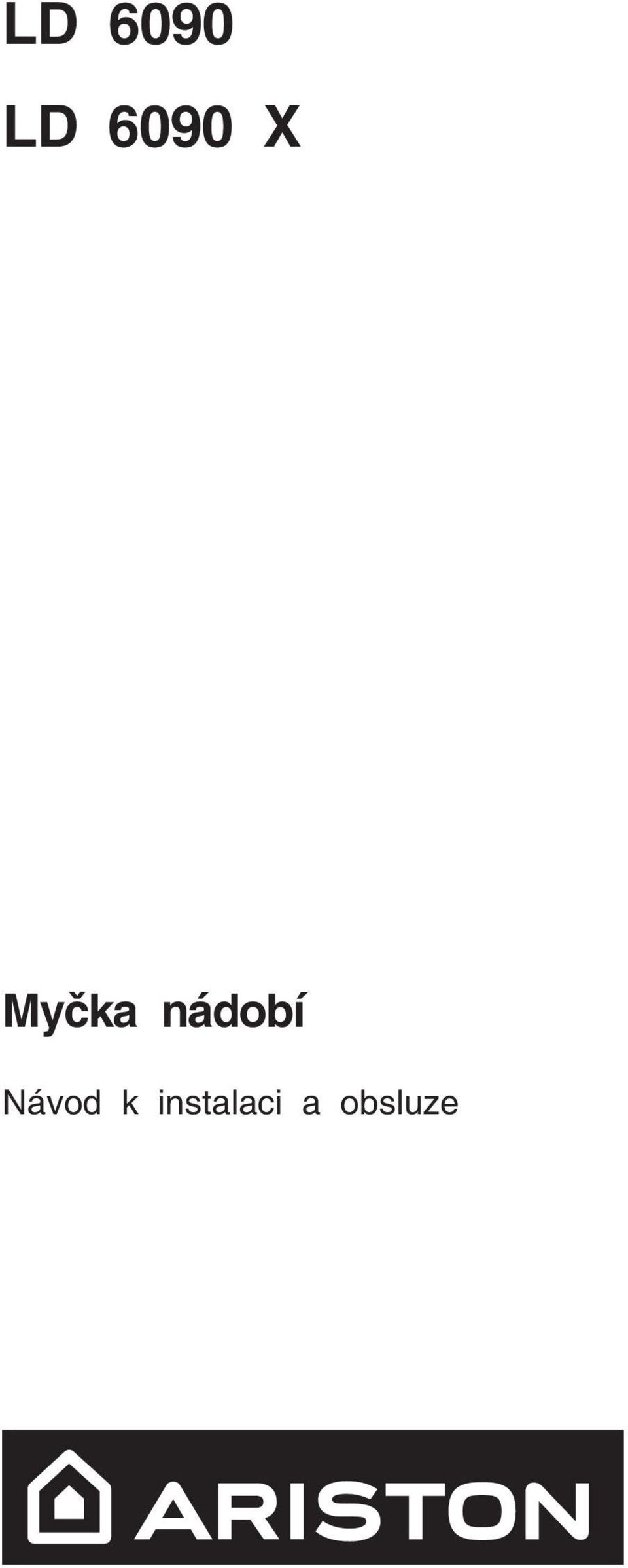 nádobí Návod k