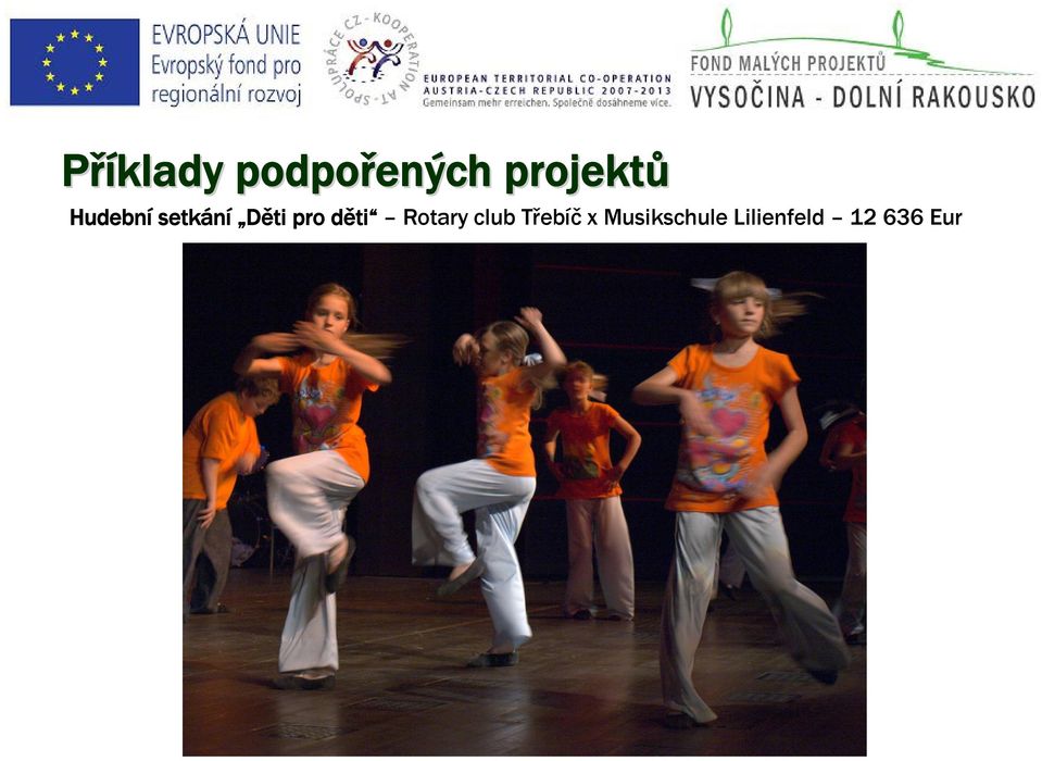 Děti pro děti Rotary club