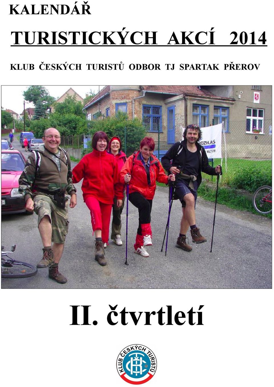 TURISTŮ ODBOR TJ