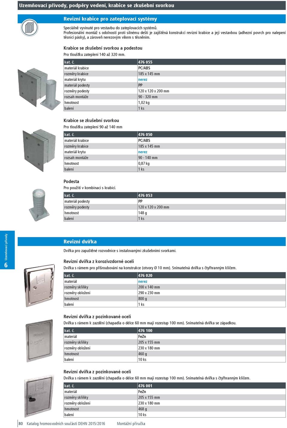 14,90 47 001 RTUP 230X180 VKS STTZN 47 001 401334028548 1-4-3 48 g 10 Stk. 25,0 Revizní krabice pro zateplovací systémy Speciálně vyvinuté pro vestavbu do zateplovacích systémů.