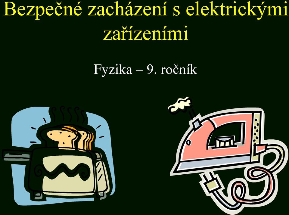 elektrickými