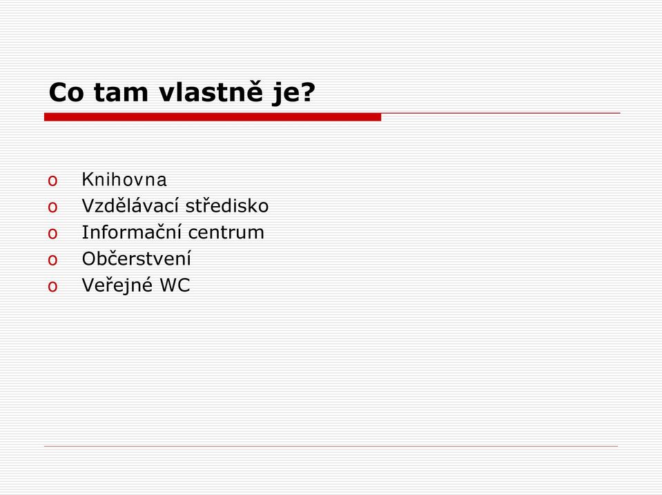 středisk Infrmační