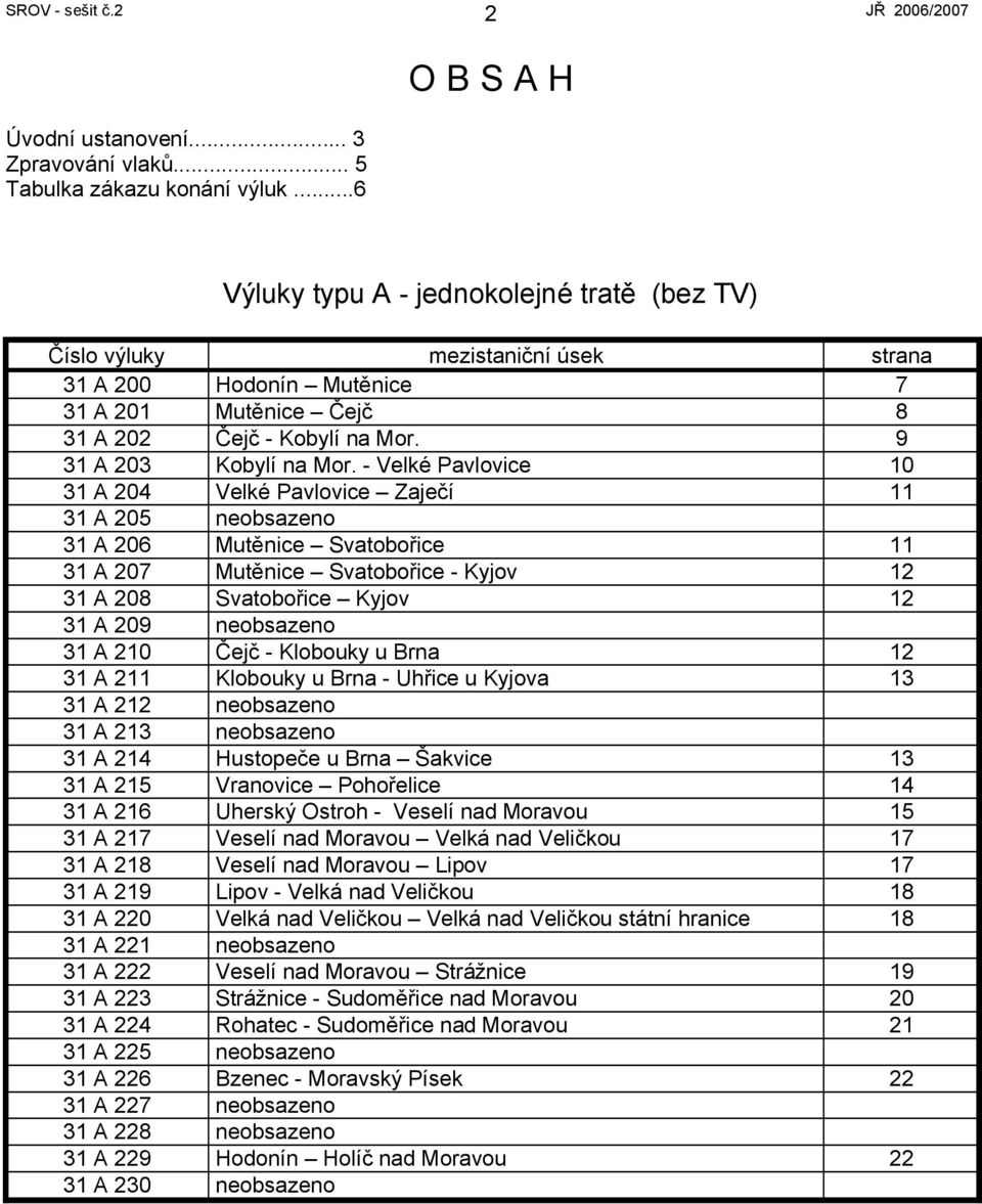 9 31 A 203 Kobylí na Mor.