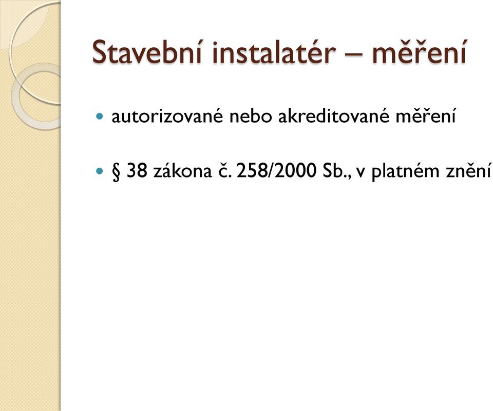 akreditované měření 38