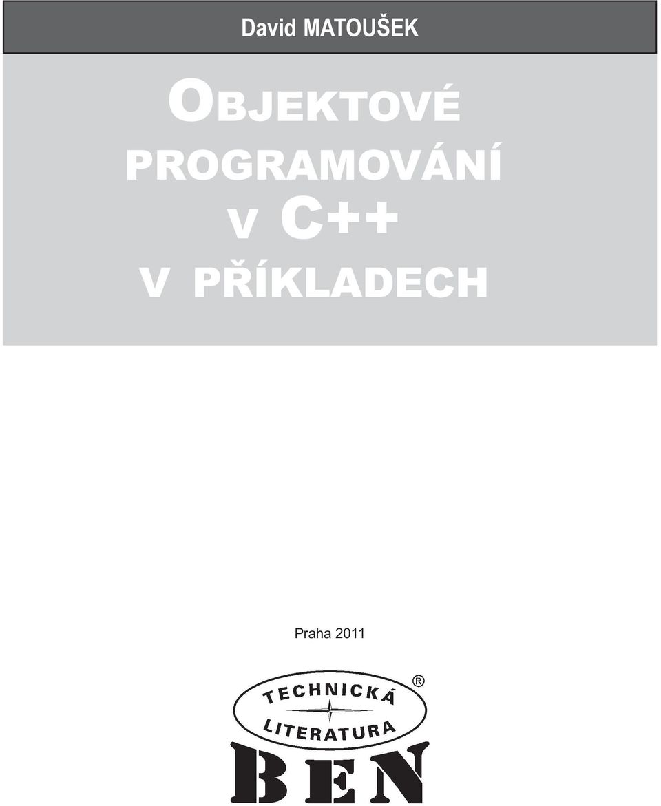 PROGRAMOVÁNÍ V