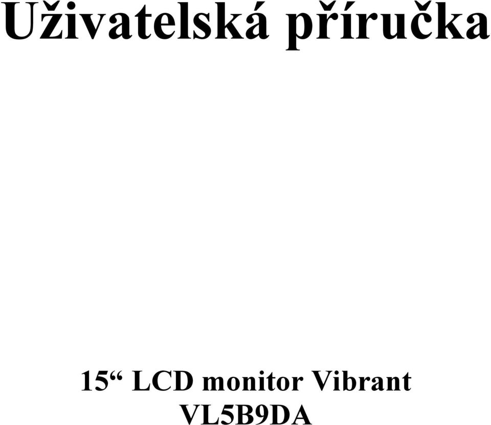LCD monitor