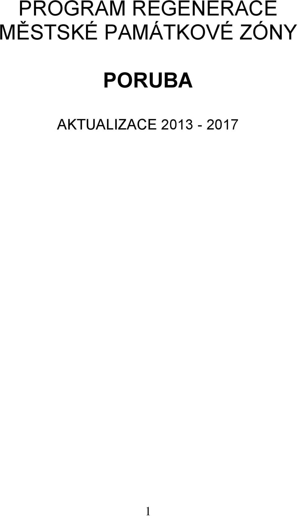 MĚSTSKÉ PAMÁTKOVÉ