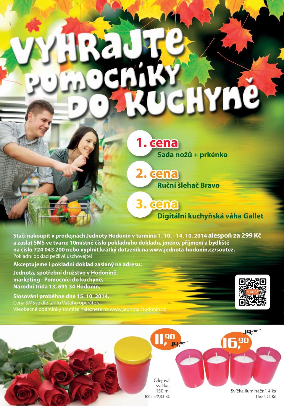 cz/soutez. Pokladní doklad pečlivě uschovejte!