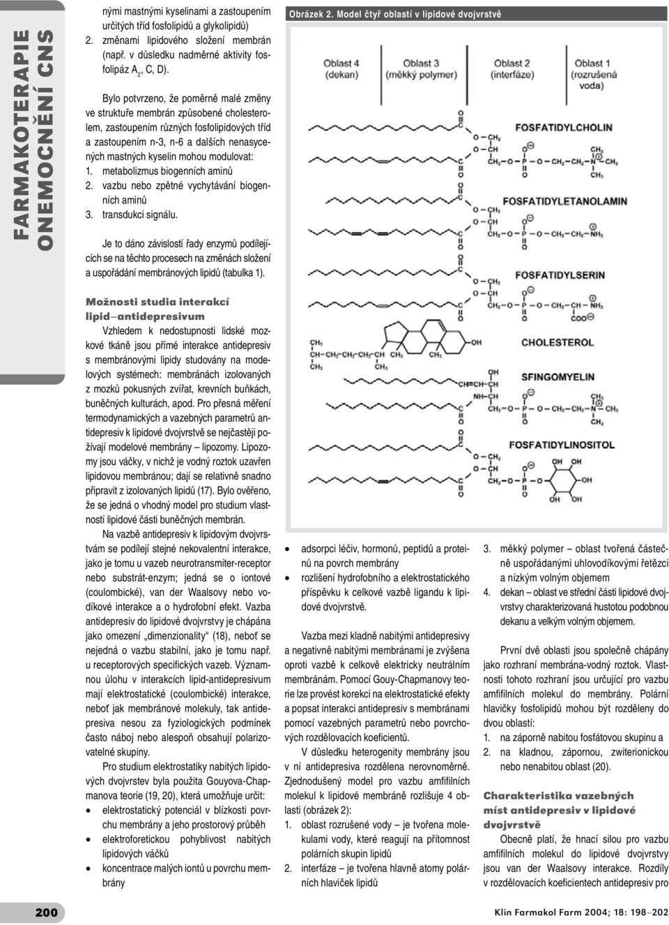 modulovat: 1. metabolizmus biogenních aminů 2. vazbu nebo zpětné vychytávání biogenních aminů 3. transdukci signálu.