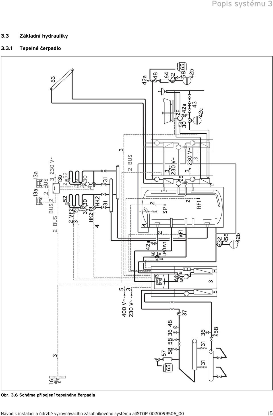 V~ b 5 5 VF 9 9 0 0 HK-P 4 4 HK BUS AB 4a A LP/UV 4 SP 0 V~ VF 5 0 V~ RF 58 7 4b 0 ZP 4a 4c