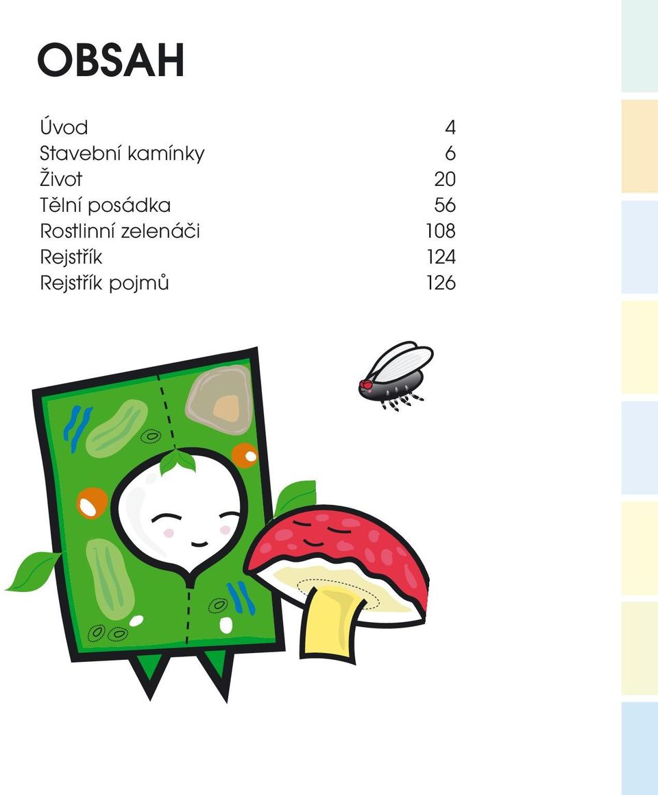 posádka 56 Rostlinní
