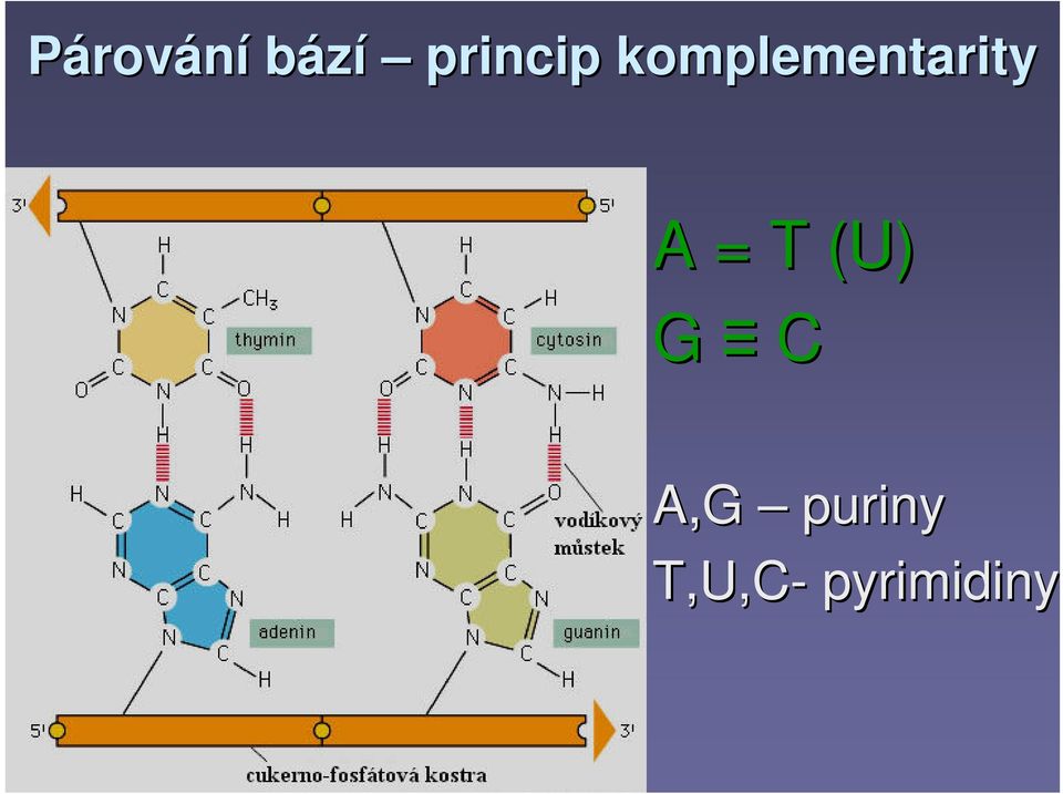 komplementarity A =