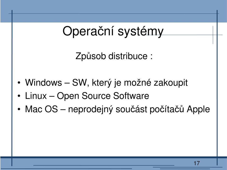 zakoupit Linux Open Source Software