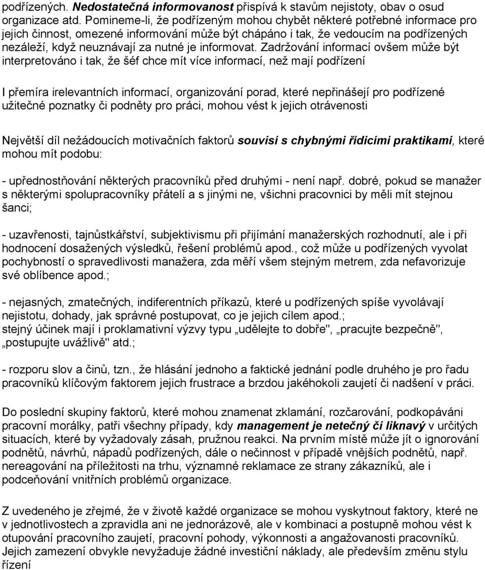 informovat.