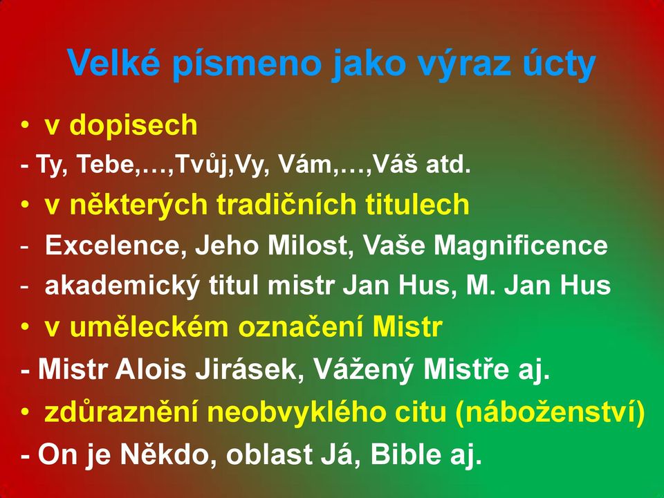 akademický titul mistr Jan Hus, M.