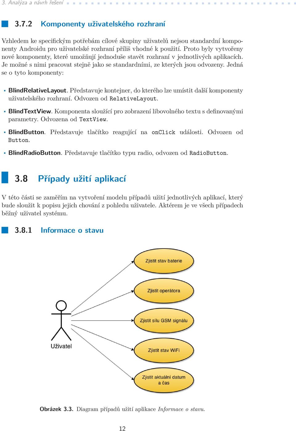 Proto byly vytvořeny nové komponenty, které umožňují jednoduše stavět rozhraní v jednotlivých aplikacích. Je možné s nimi pracovat stejně jako se standardními, ze kterých jsou odvozeny.