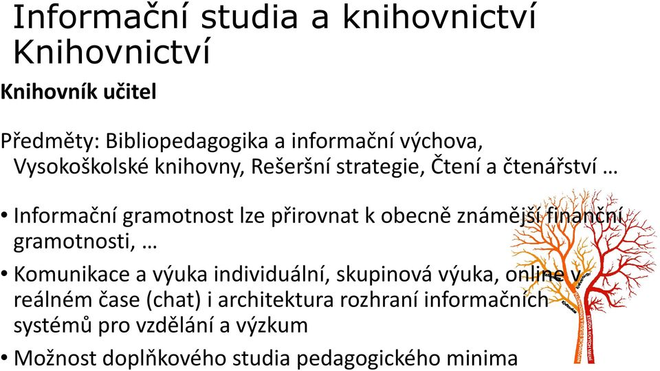 gramotnosti, Komunikace a výuka individuální, skupinová výuka, online v reálném čase (chat) i