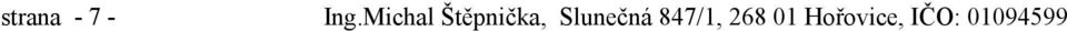 Slunečná 847/1, 268