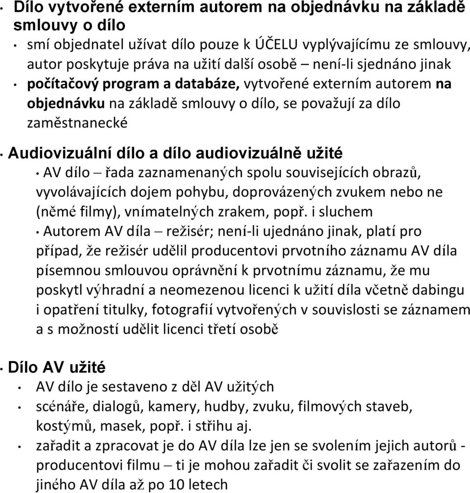 zaznamenaných spolu souvisejících obrazů, vyvolávajících dojem pohybu, doprovázených zvukem nebo ne (němé filmy), vnímatelných zrakem, popř.