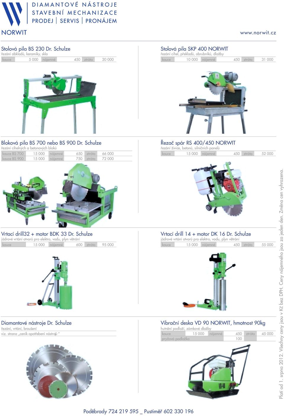 pila BS 700 nebo BS 900 Dr.