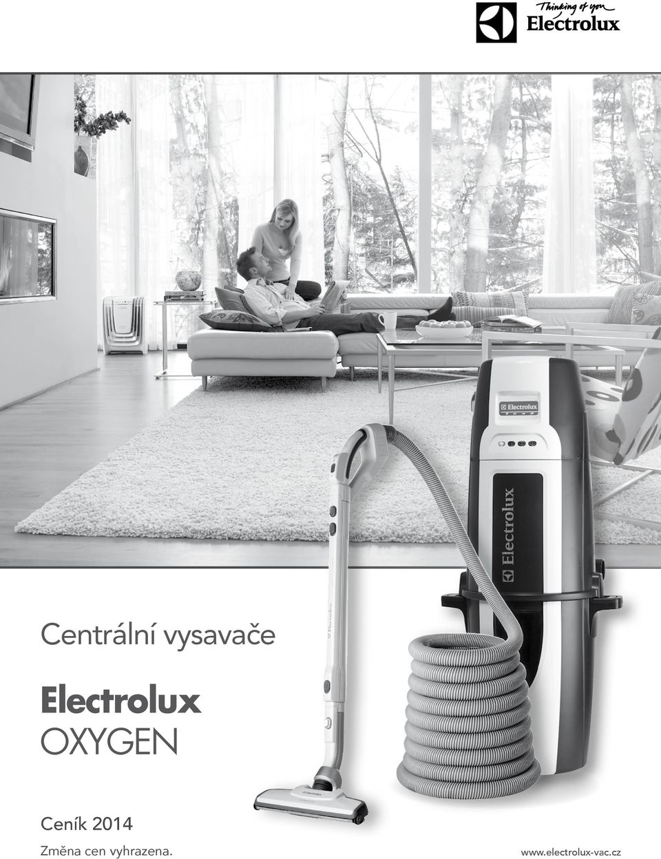 Centrální vysavače. Electrolux OXYGEN. Ceník Změna cen vyhrazena. - PDF  Free Download