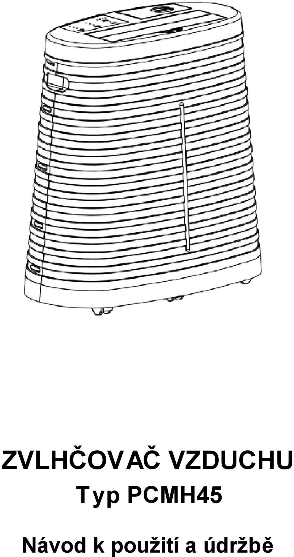 PCMH45 Návod