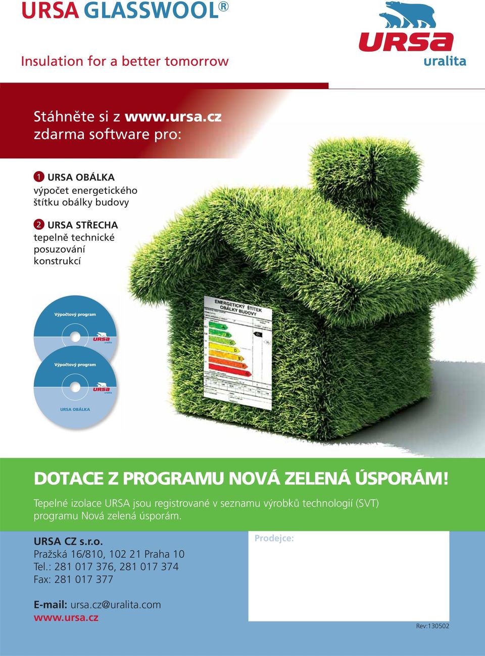 posuzování konstrukcí DOTACE Z PROGRAMU NOVÁ ZELENÁ ÚSPORÁM!