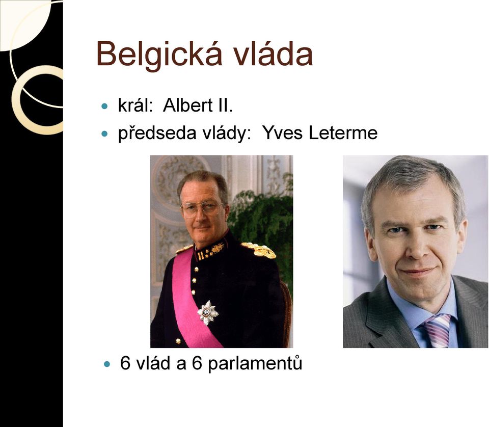 předseda vlády: Yves