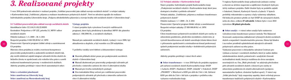 pokračovalo jednání s městy a obcemi za účelem mapování a zajišťování vhodných bytů pro účely realizace projektu.