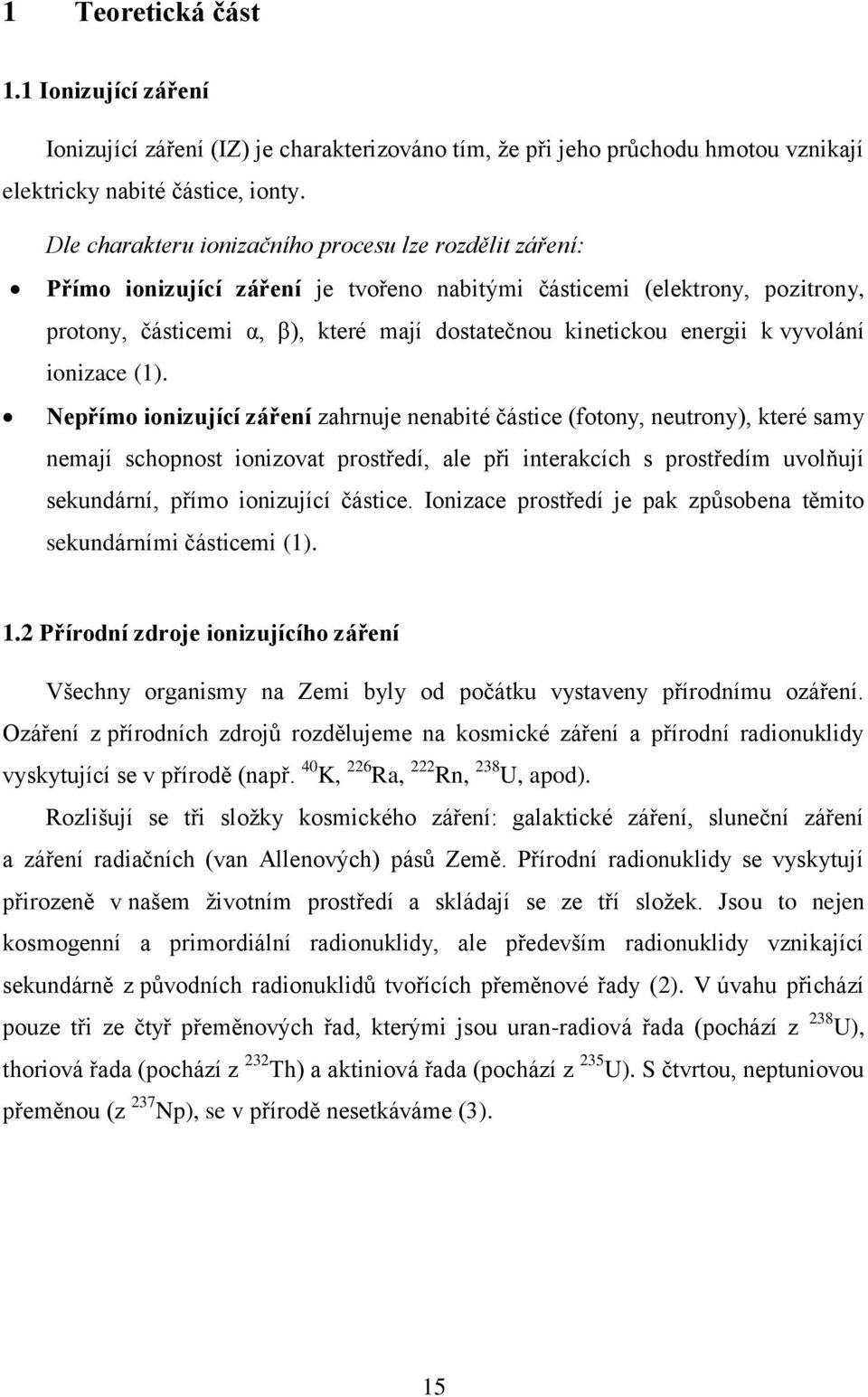 energii k vyvolání ionizace (1).