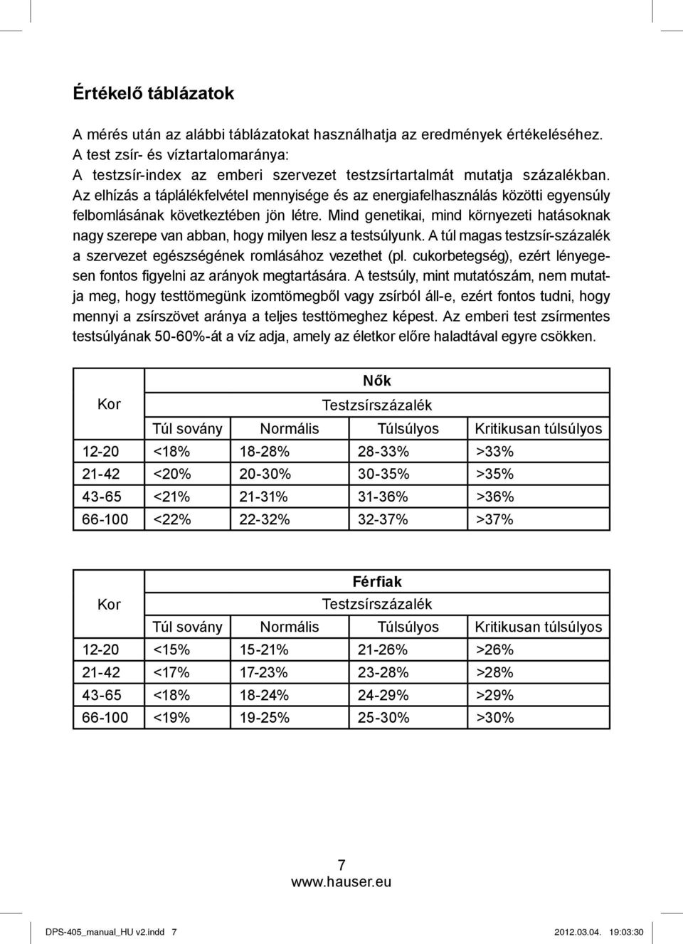 Az elhízás a táplálékfelvétel mennyisége és az energiafelhasználás közötti egyensúly felbomlásának következtében jön létre.