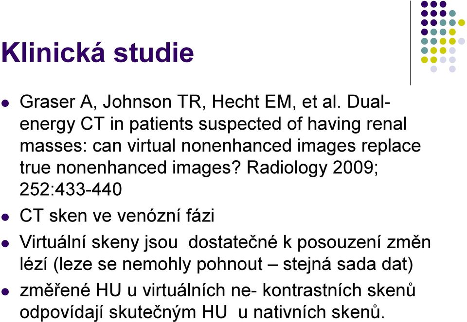 nonenhanced images?