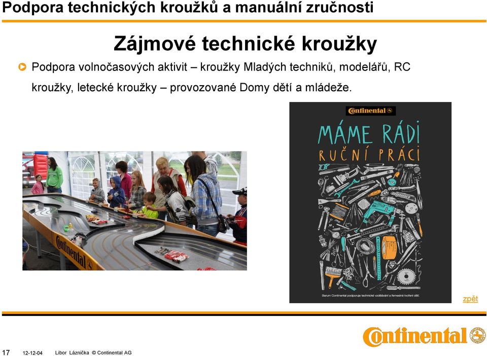 Mladých techniků, modelářů, RC kroužky, letecké kroužky