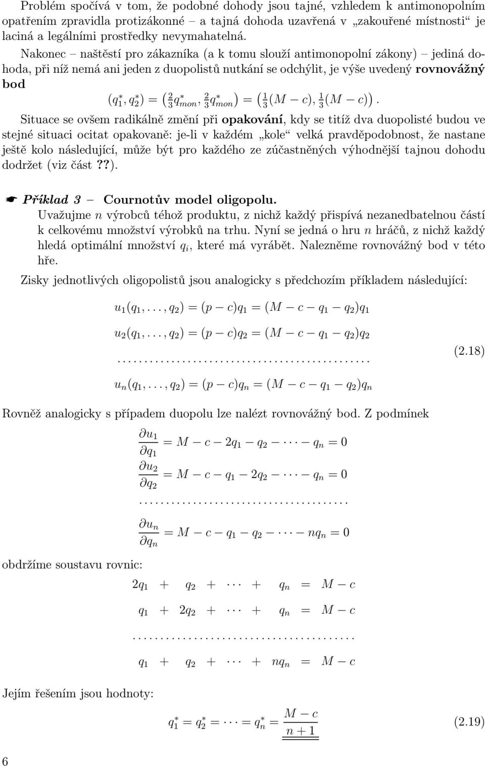 mon) = ( 3 (M c), 3 (M c)).