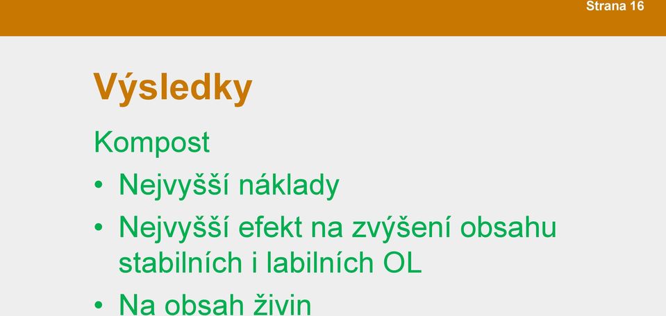 efekt na zvýšení obsahu