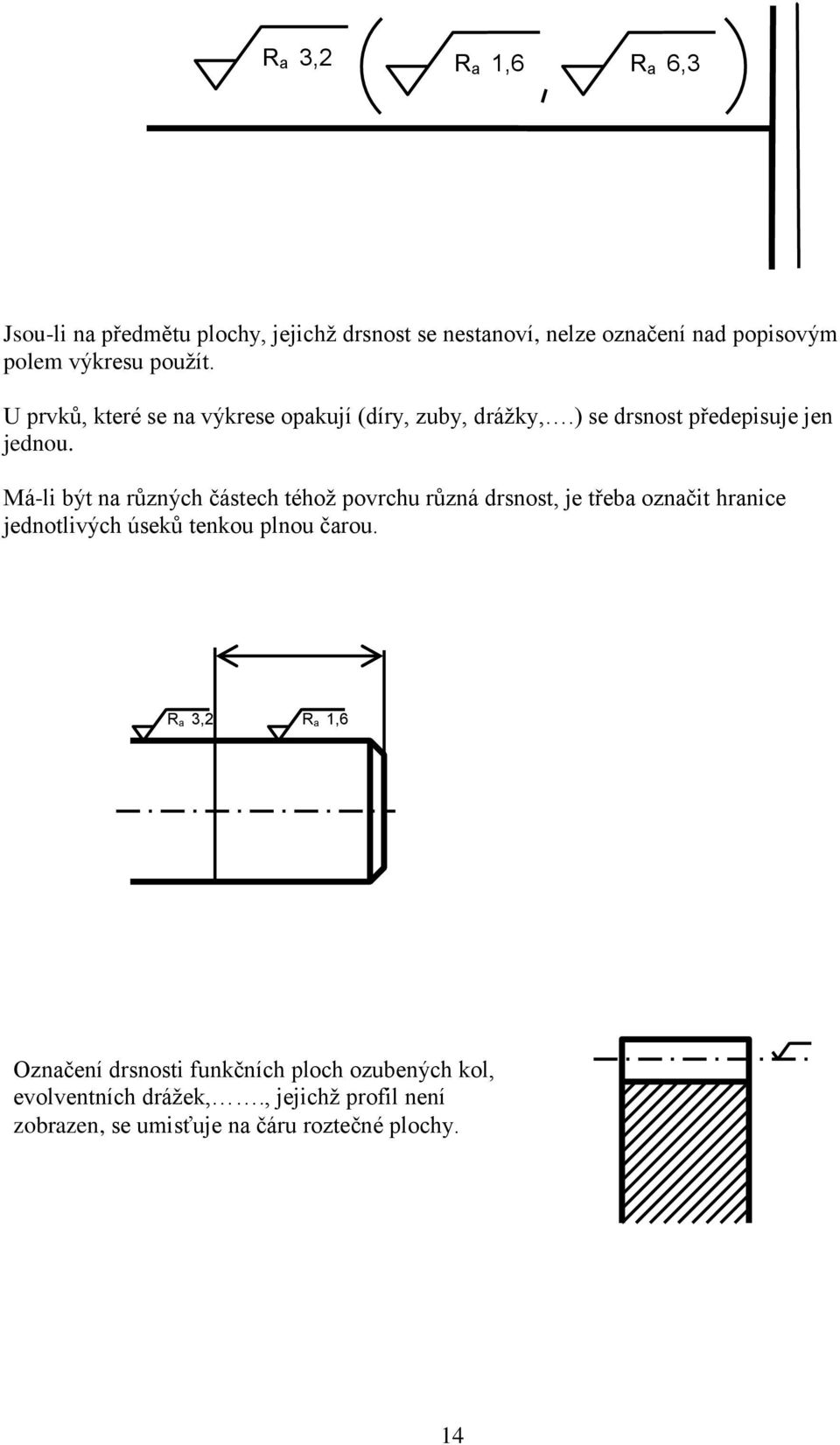 VŠB TU OSTRAVA, Fakulta bezpečnostního inženýrství Rozměrová a tvarová  přesnost, přesnost polohy, drsnost povrchu - PDF Stažení zdarma